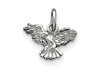 FJC Finejewelers Sterling Silver Eagle Charm