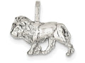FJC Finejewelers Sterling Silver Lion Charm
