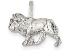 FJC Finejewelers Sterling Silver Lion Charm