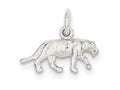 FJC Finejewelers Sterling Silver Panther Charm