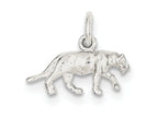 FJC Finejewelers Sterling Silver Panther Charm