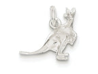 FJC Finejewelers Sterling Silver Kangaroo Charm