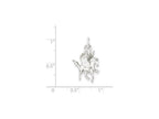 FJC Finejewelers Sterling Silver Pegasus Charm