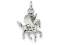 FJC Finejewelers Sterling Silver Pegasus Charm