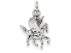 FJC Finejewelers Sterling Silver Pegasus Charm