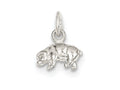 FJC Finejewelers Sterling Silver Pig Charm