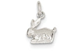FJC Finejewelers Sterling Silver Rabbit Charm