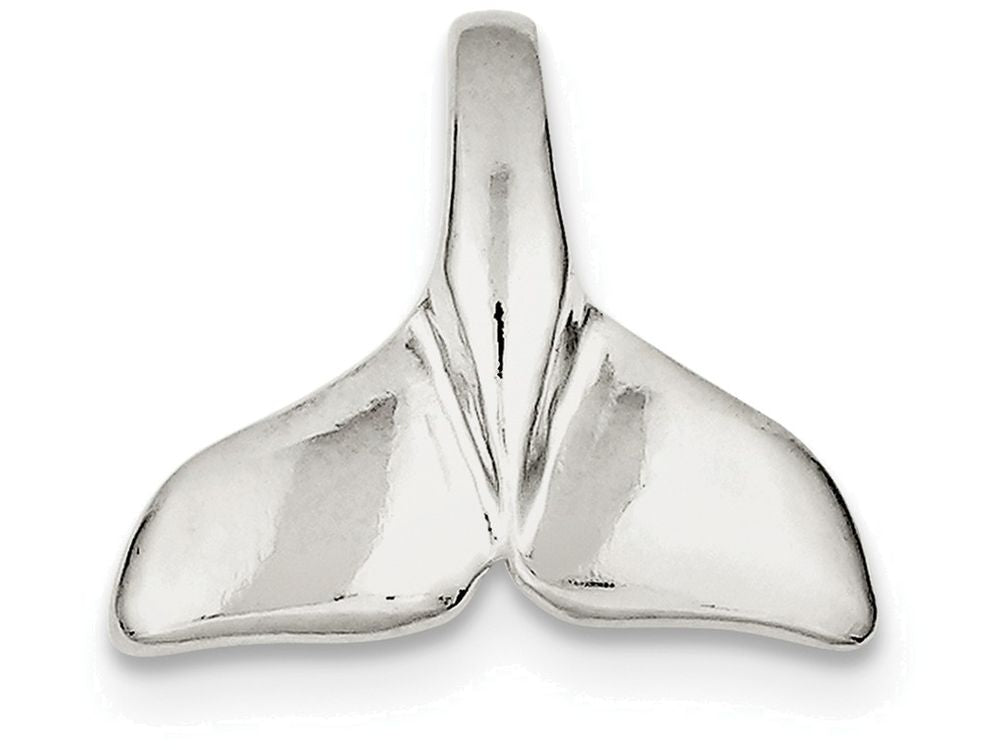 FJC Finejewelers Sterling Silver Whale Tail Charm