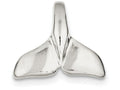 FJC Finejewelers Sterling Silver Whale Tail Charm