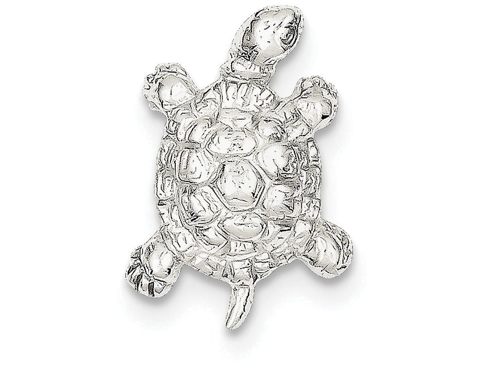 FJC Finejewelers Sterling Silver Turtle Charm