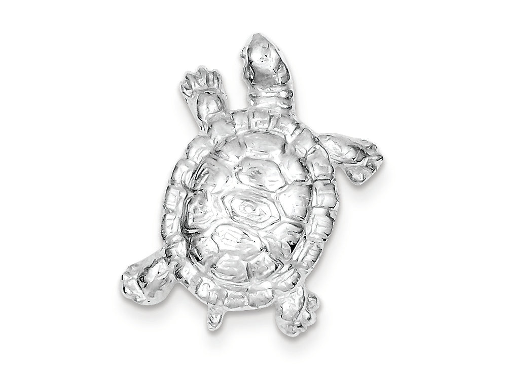 FJC Finejewelers Sterling Silver Turtle Charm