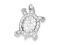 FJC Finejewelers Sterling Silver Turtle Charm