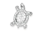FJC Finejewelers Sterling Silver Turtle Charm