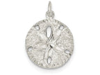 FJC Finejewelers Sterling Silver Sanddollar Charm