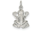 FJC Finejewelers Sterling Silver Frog Charm