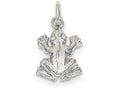 FJC Finejewelers Sterling Silver Frog Charm