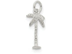 FJC Finejewelers Sterling Silver Palm Tree Charm