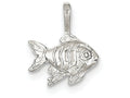 FJC Finejewelers Sterling Silver Fish Charm