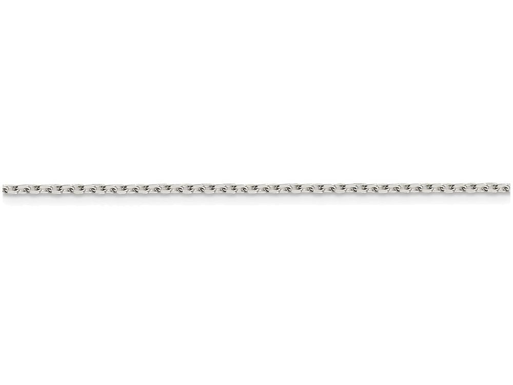 FJC Finejewelers 16 Inch Sterling Silver 1.5mm Cable Chain Necklace