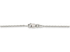 FJC Finejewelers 16 Inch Sterling Silver 1.5mm Cable Chain Necklace