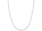 FJC Finejewelers 16 Inch Sterling Silver 1.5mm Cable Chain Necklace