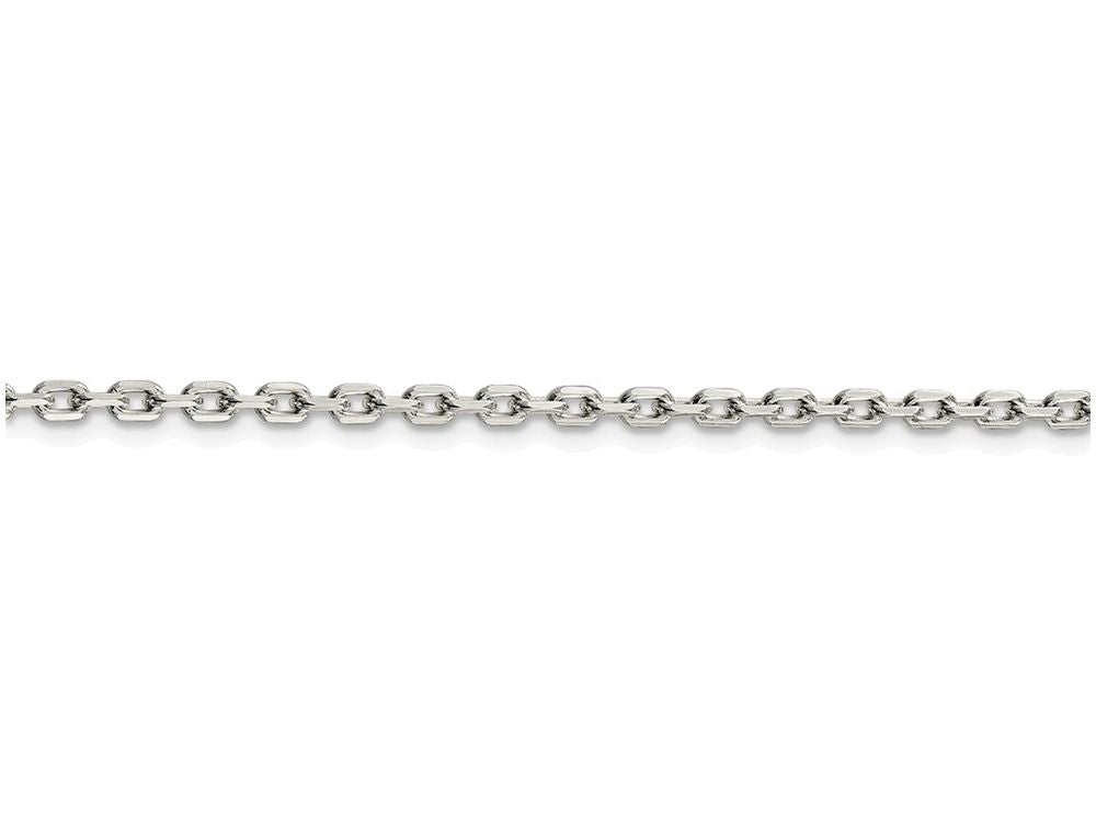 FJC Finejewelers 16 Inch Sterling Silver 2.75mm Cable Chain Necklace