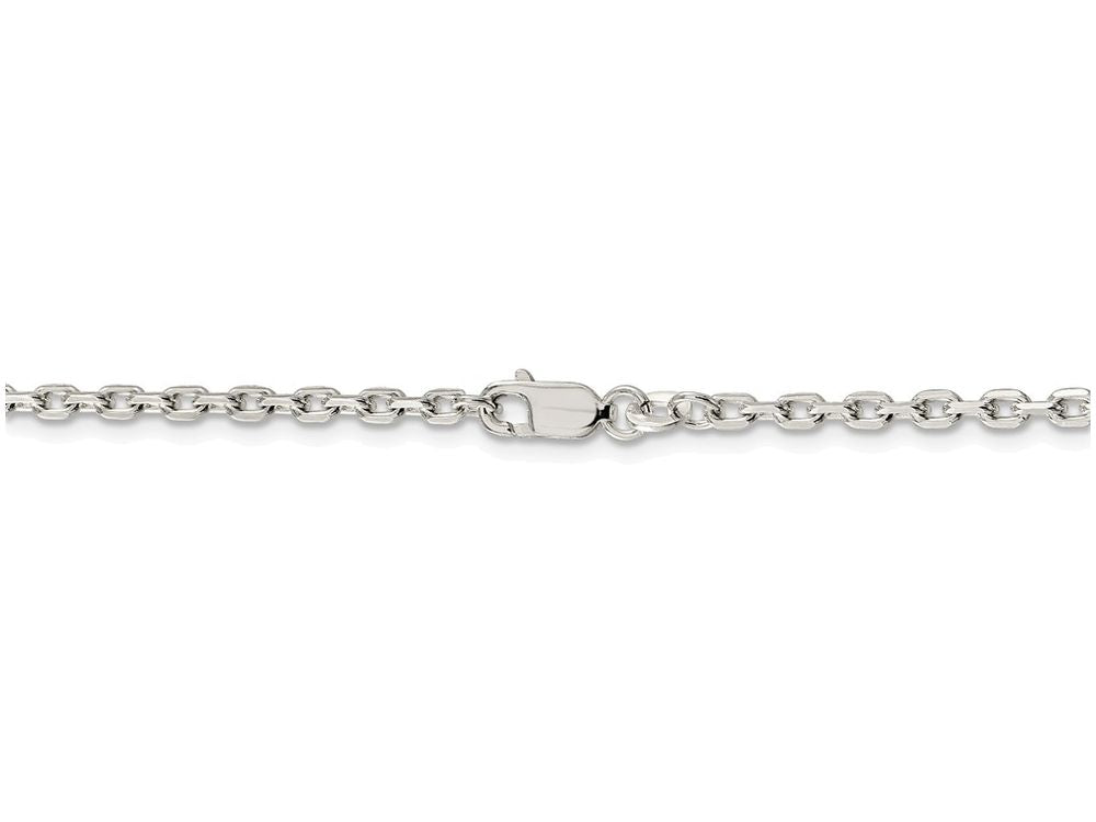 FJC Finejewelers 16 Inch Sterling Silver 2.75mm Cable Chain Necklace