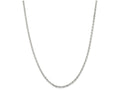 FJC Finejewelers 16 Inch Sterling Silver 2.75mm Cable Chain Necklace