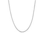 FJC Finejewelers 16 Inch Sterling Silver 2.75mm Cable Chain Necklace