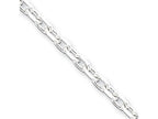 FJC Finejewelers 16 Inch Sterling Silver 3.25mm Cable Chain Necklace