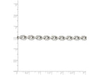 FJC Finejewelers 18 Inch Sterling Silver 4.90mm Cable Chain Necklace