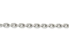FJC Finejewelers 18 Inch Sterling Silver 4.90mm Cable Chain Necklace