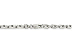 FJC Finejewelers 18 Inch Sterling Silver 4.90mm Cable Chain Necklace