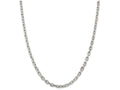FJC Finejewelers 18 Inch Sterling Silver 4.90mm Cable Chain Necklace