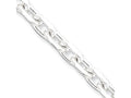 FJC Finejewelers 18 Inch Sterling Silver 4.90mm Oval Cable Chain Necklace