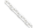 FJC Finejewelers 18 Inch Sterling Silver 4.90mm Oval Cable Chain Necklace