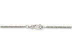 FJC Finejewelers 10 Inch Sterling Silver 1.75mm Curb Chain Ankle Bracelet
