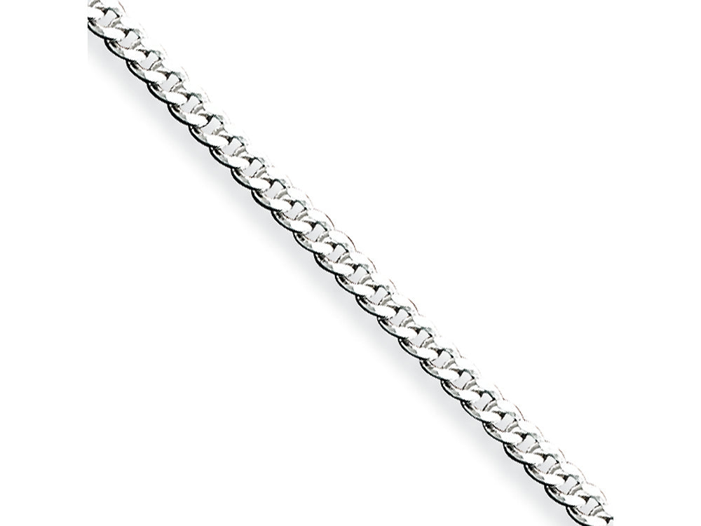 FJC Finejewelers 10 Inch Sterling Silver 2mm Curb Chain Ankle Bracelet
