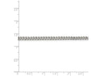 FJC Finejewelers 16 Inch Sterling Silver 3.5mm Curb Chain Necklace