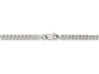 FJC Finejewelers 16 Inch Sterling Silver 3.5mm Curb Chain Necklace