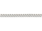 FJC Finejewelers 16 Inch Sterling Silver 4.25mm Curb Chain Necklace