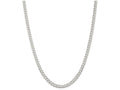 FJC Finejewelers 16 Inch Sterling Silver 4.25mm Curb Chain Necklace