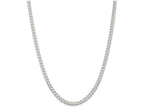 FJC Finejewelers 16 Inch Sterling Silver 4.25mm Curb Chain Necklace
