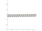 FJC Finejewelers 16 Inch Sterling Silver 7mm Curb Chain Necklace