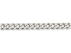 FJC Finejewelers 16 Inch Sterling Silver 7mm Curb Chain Necklace