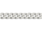 FJC Finejewelers 20 Inch Sterling Silver 16.2mm Curb Chain Necklace