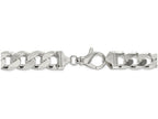 FJC Finejewelers 20 Inch Sterling Silver 16.2mm Curb Chain Necklace