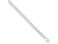 FJC Finejewelers Sterling Silver 7inch Polished Charm Bracelet