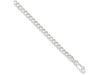 FJC Finejewelers Sterling Silver 7inch Polished Charm Bracelet