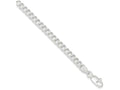 FJC Finejewelers Sterling Silver Double Link Charm Bracelet